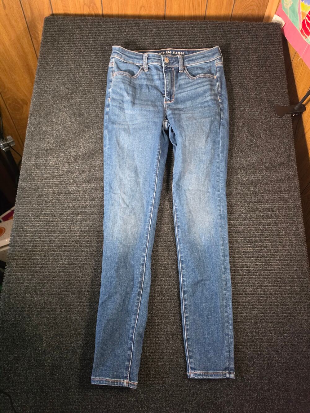 American Eagle Next Level Stretch Jegging Sz 6 (46)